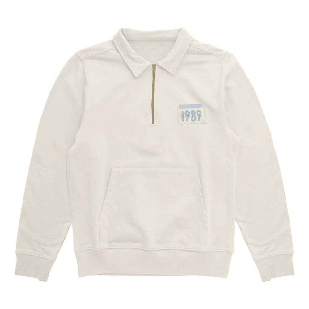Taylor Swift We Found Wonderland Quarter Zip XS NWOT
